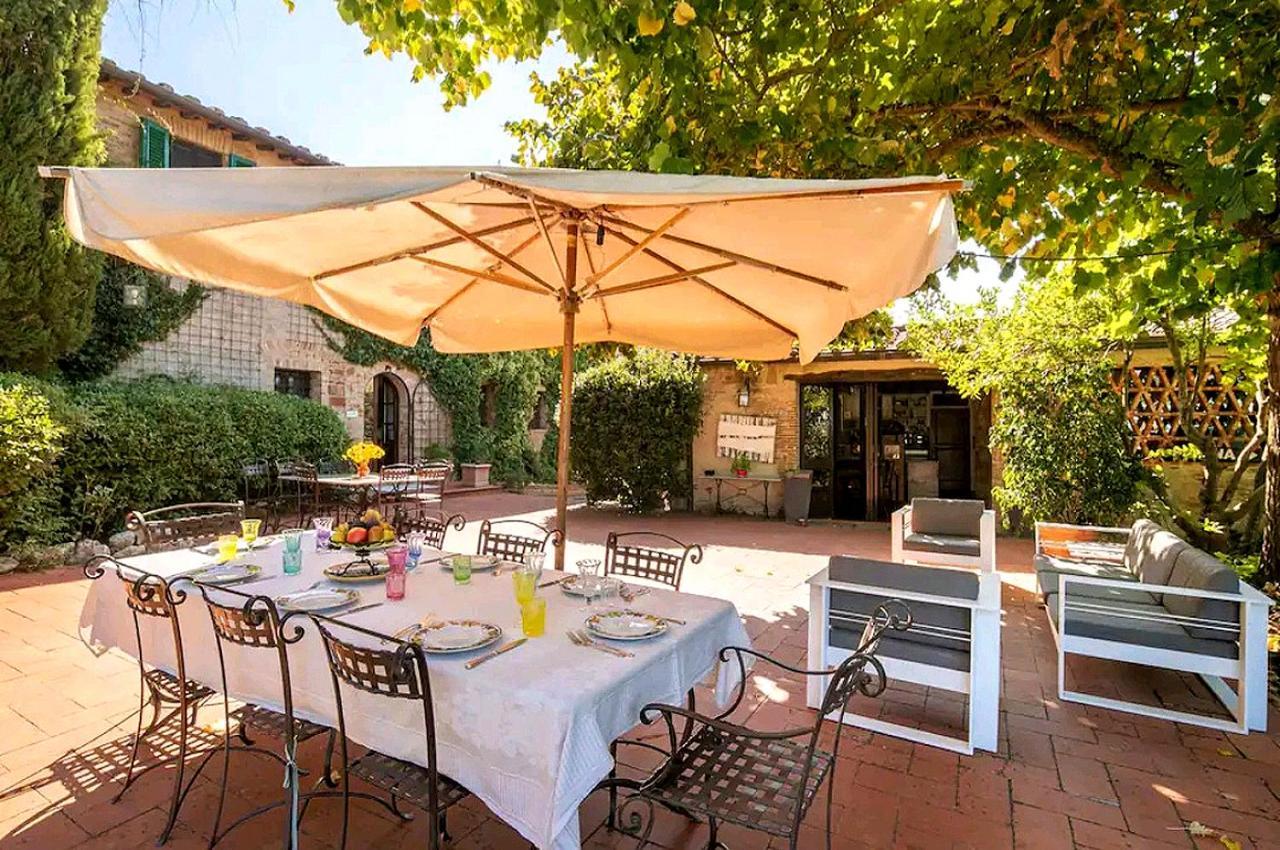 La Volpaia 1521 Villa Barberino Val d'Elsa Bagian luar foto