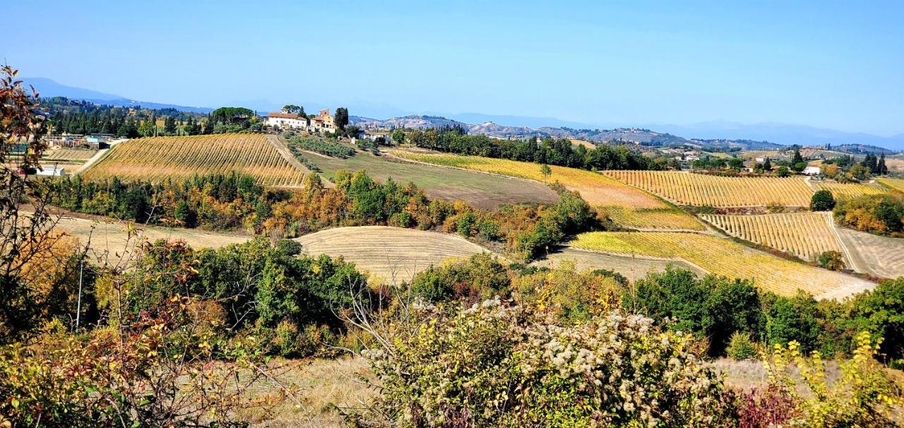 La Volpaia 1521 Villa Barberino Val d'Elsa Bagian luar foto