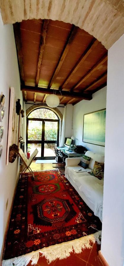 La Volpaia 1521 Villa Barberino Val d'Elsa Bagian luar foto