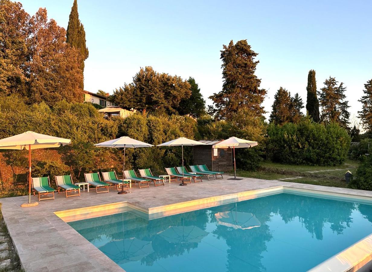La Volpaia 1521 Villa Barberino Val d'Elsa Bagian luar foto
