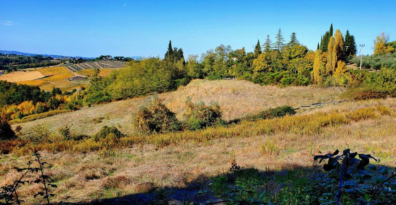 La Volpaia 1521 Villa Barberino Val d'Elsa Bagian luar foto