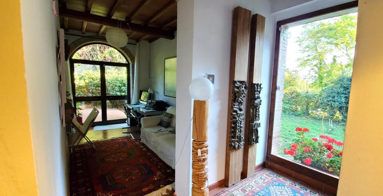 La Volpaia 1521 Villa Barberino Val d'Elsa Bagian luar foto