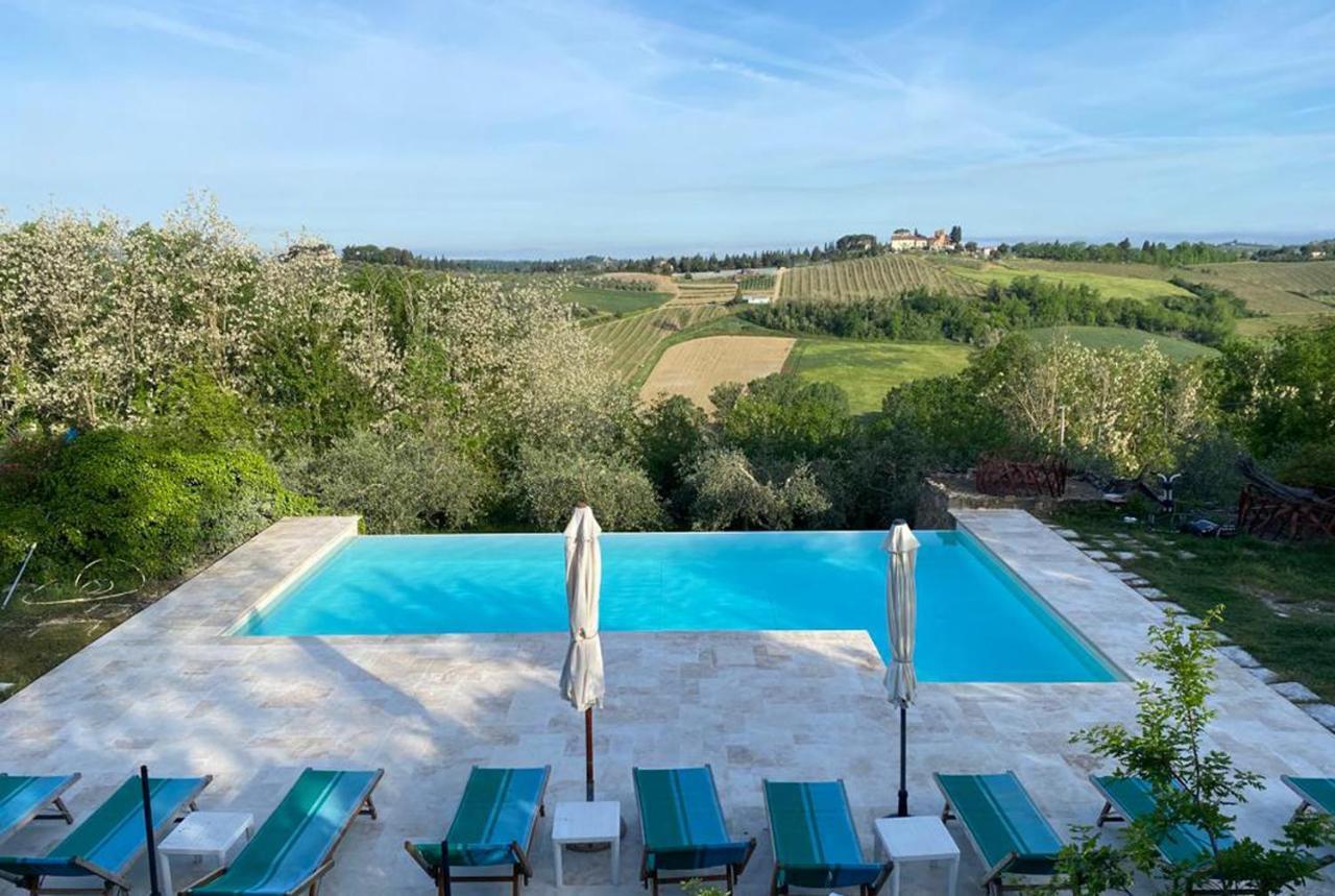 La Volpaia 1521 Villa Barberino Val d'Elsa Bagian luar foto
