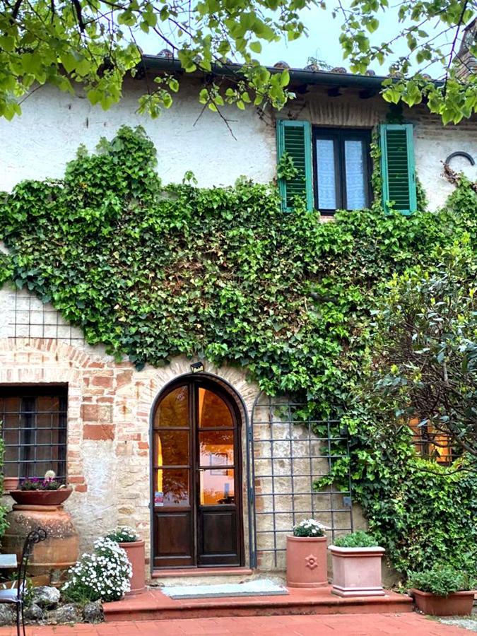 La Volpaia 1521 Villa Barberino Val d'Elsa Bagian luar foto