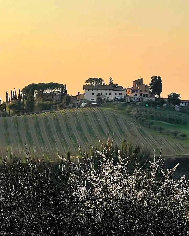 La Volpaia 1521 Villa Barberino Val d'Elsa Bagian luar foto
