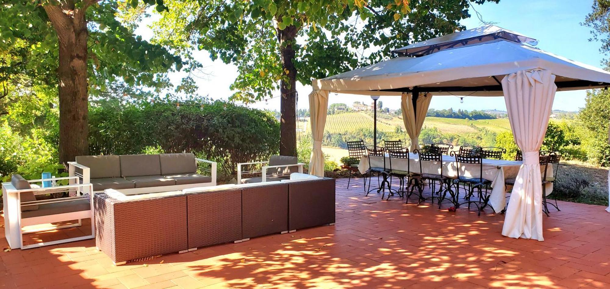 La Volpaia 1521 Villa Barberino Val d'Elsa Bagian luar foto
