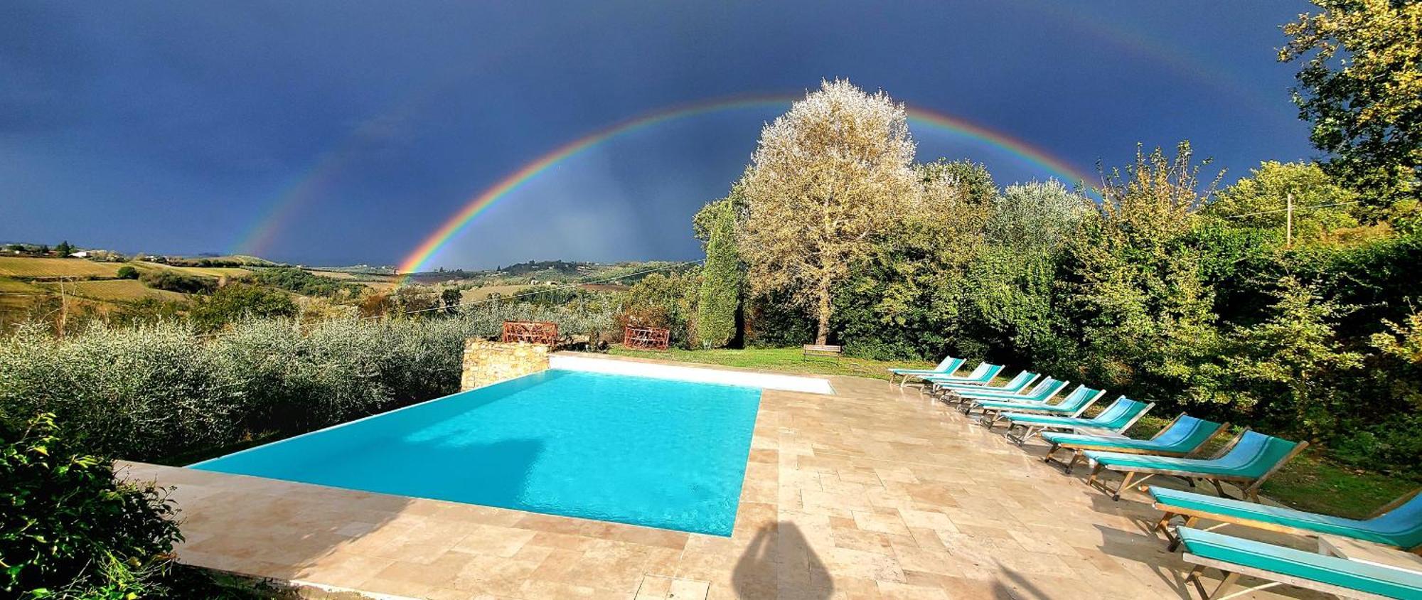 La Volpaia 1521 Villa Barberino Val d'Elsa Bagian luar foto