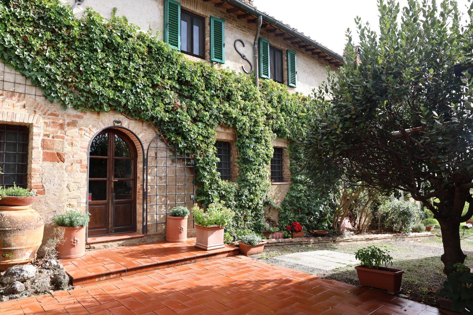 La Volpaia 1521 Villa Barberino Val d'Elsa Bagian luar foto