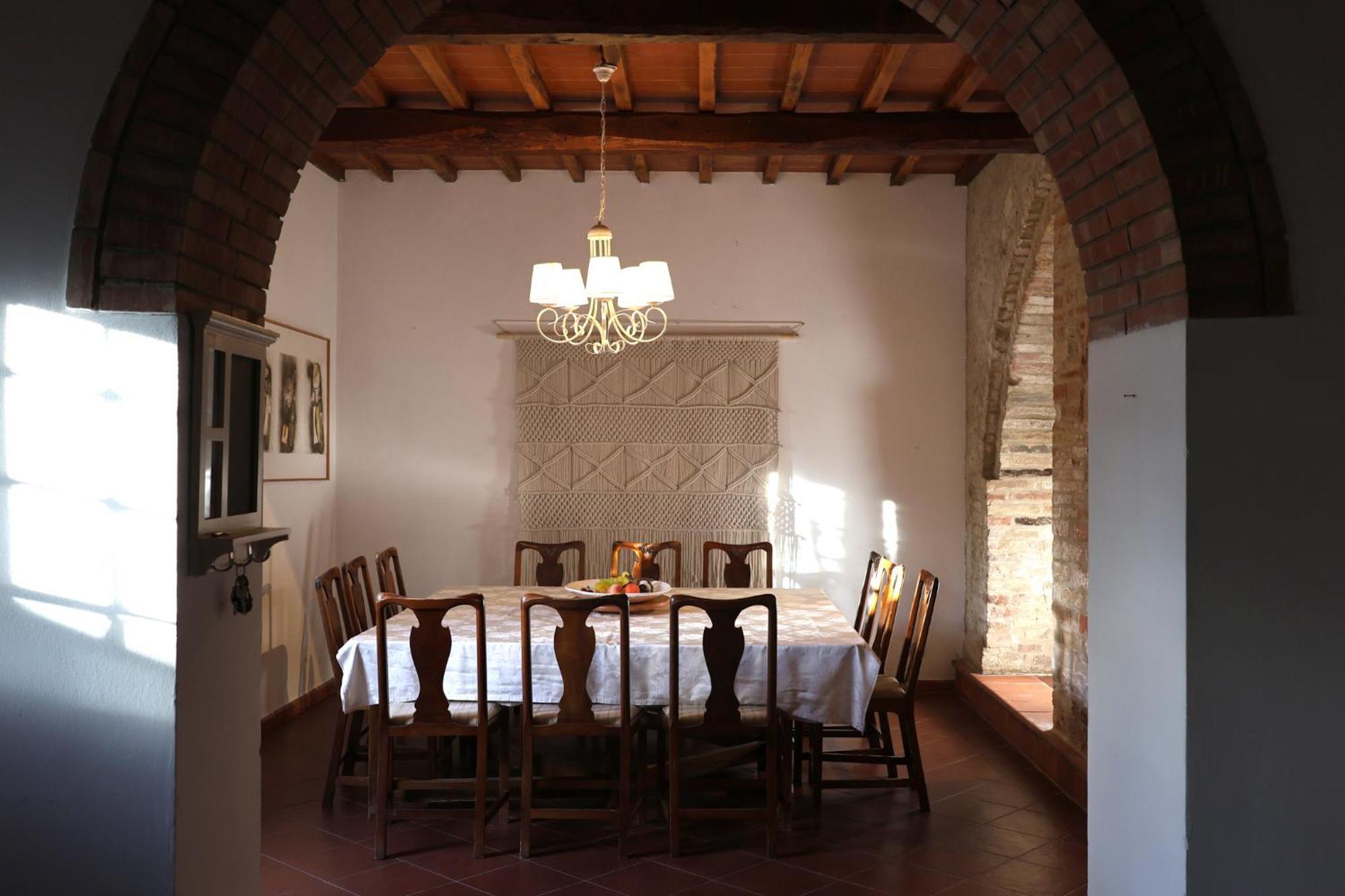 La Volpaia 1521 Villa Barberino Val d'Elsa Bagian luar foto