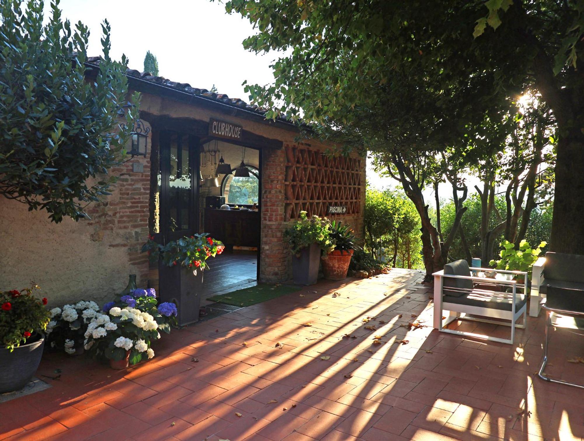 La Volpaia 1521 Villa Barberino Val d'Elsa Bagian luar foto