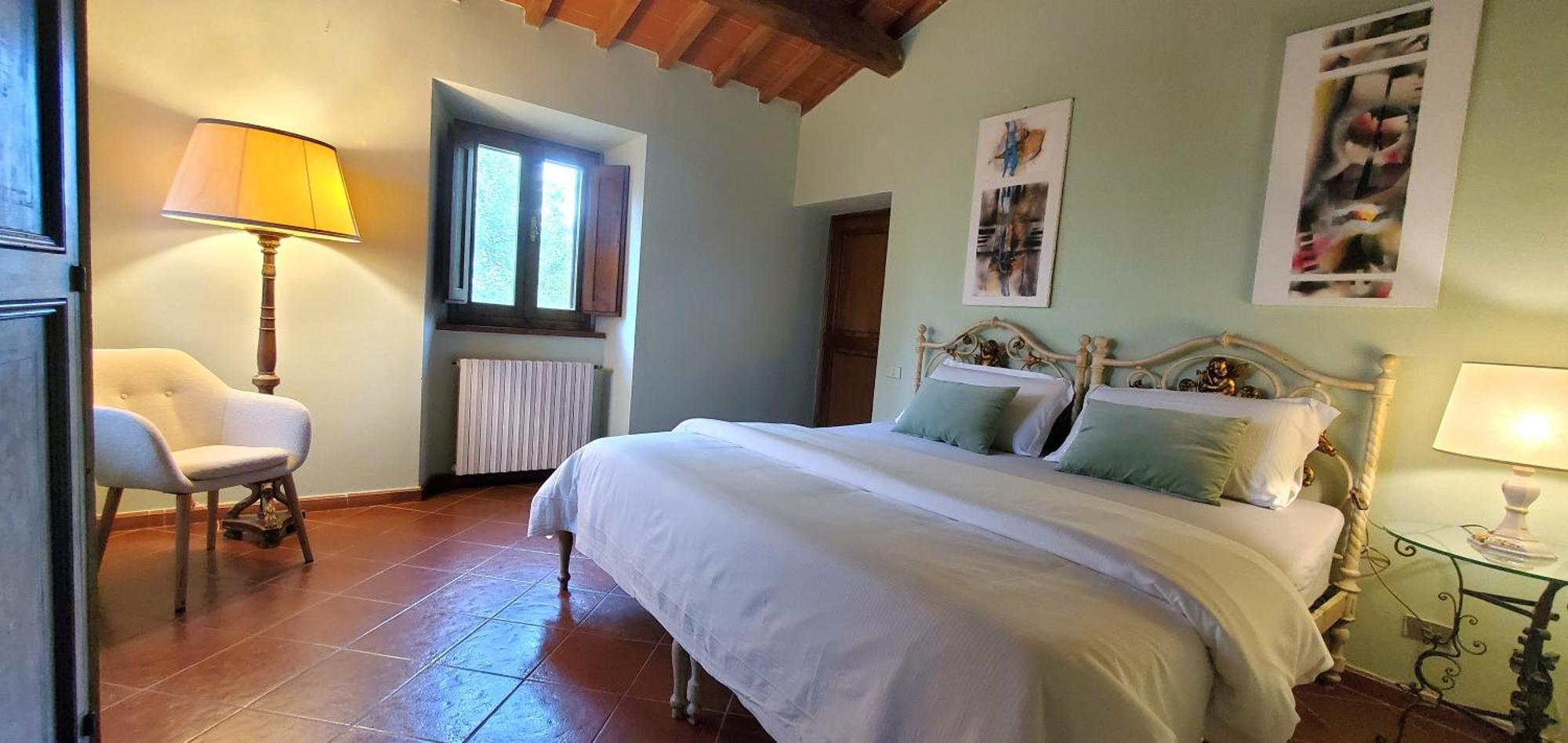 La Volpaia 1521 Villa Barberino Val d'Elsa Bagian luar foto