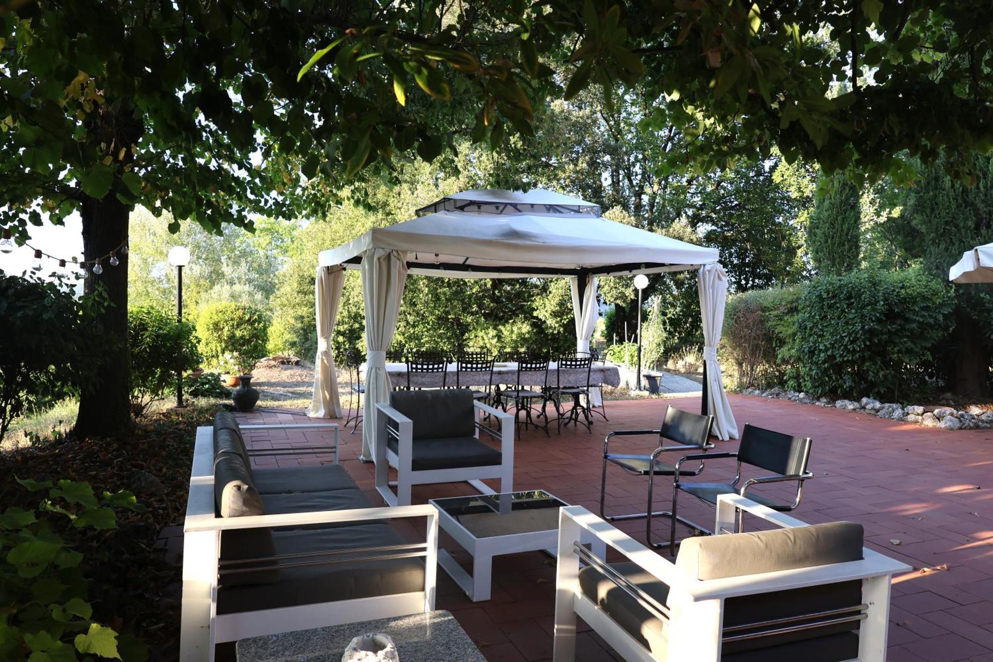 La Volpaia 1521 Villa Barberino Val d'Elsa Bagian luar foto