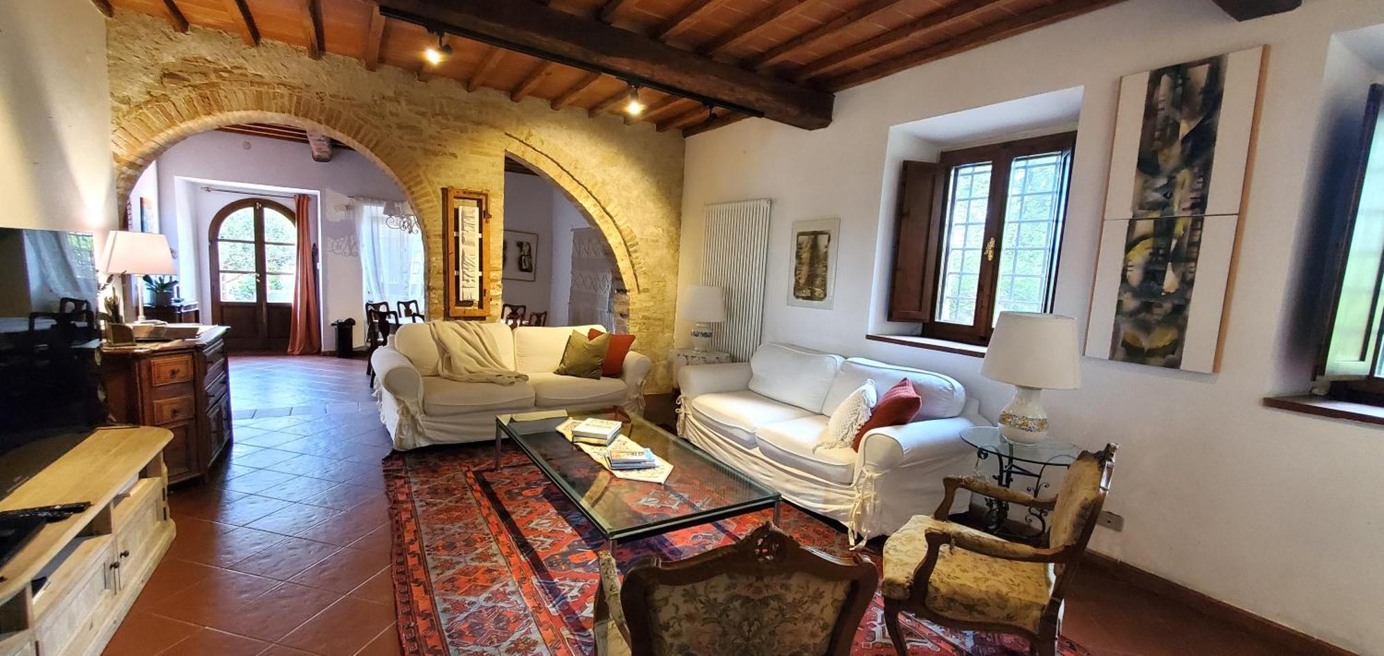 La Volpaia 1521 Villa Barberino Val d'Elsa Bagian luar foto
