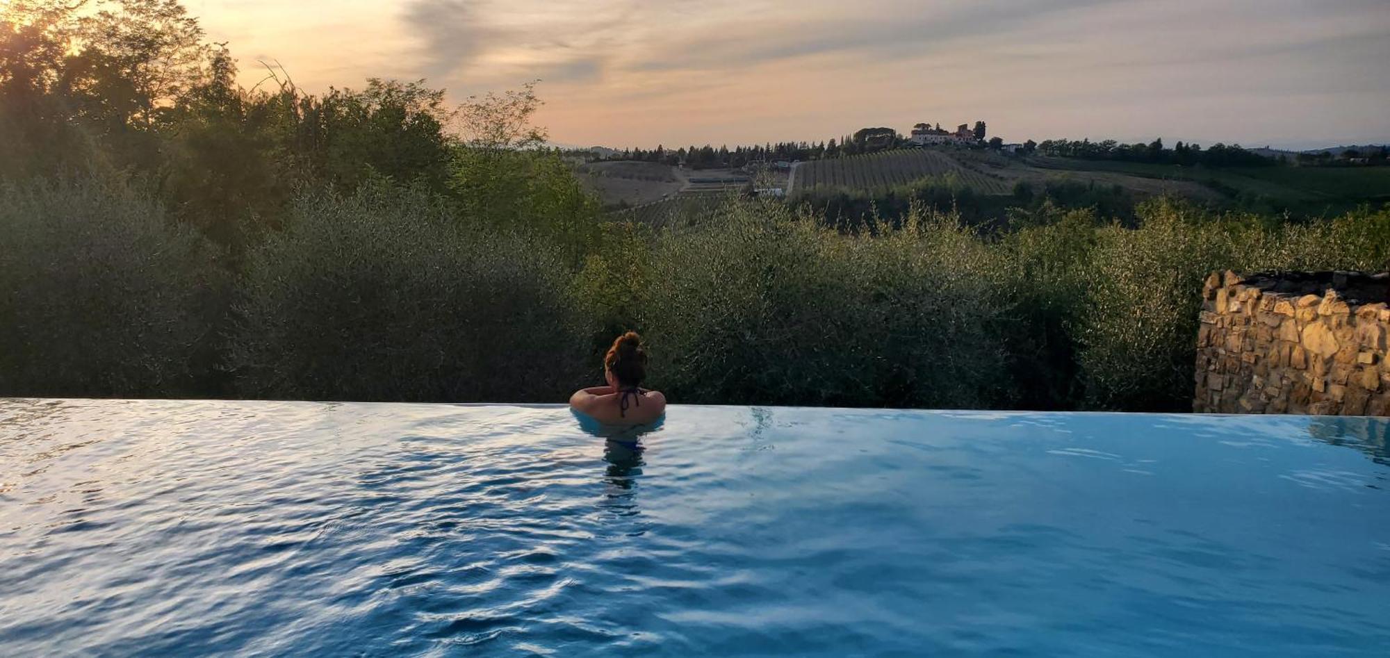 La Volpaia 1521 Villa Barberino Val d'Elsa Bagian luar foto