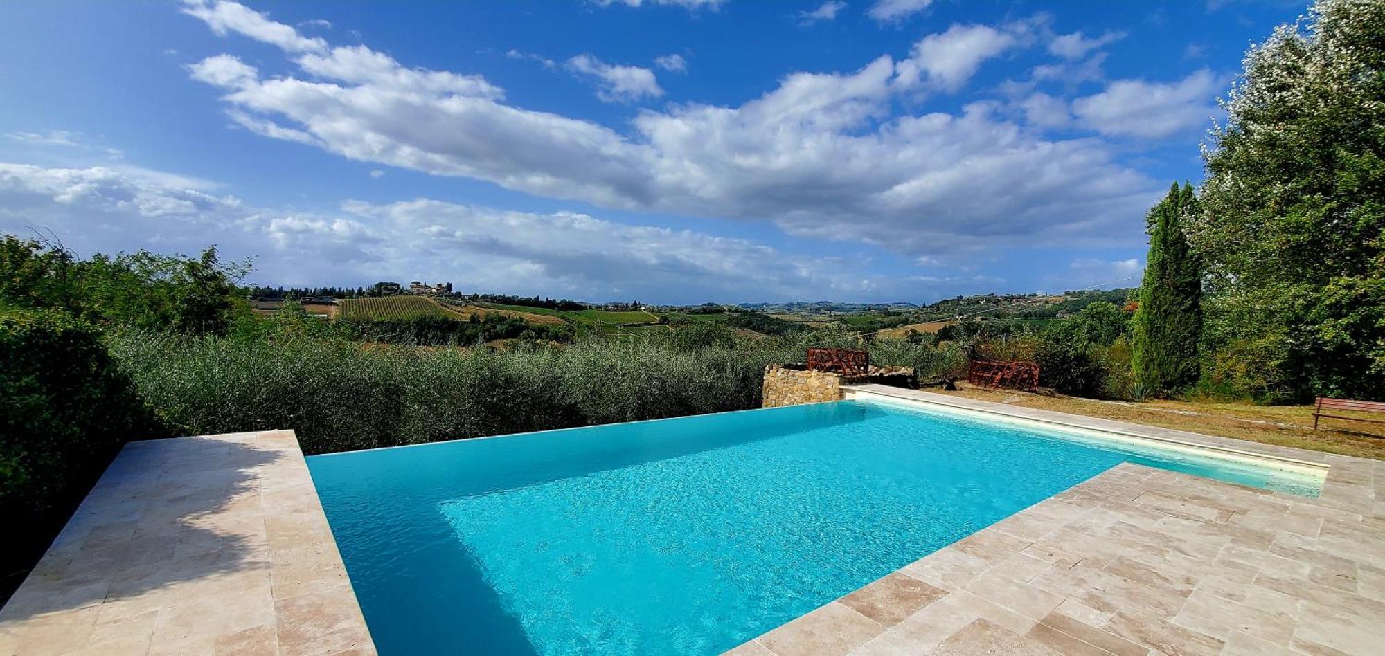 La Volpaia 1521 Villa Barberino Val d'Elsa Bagian luar foto