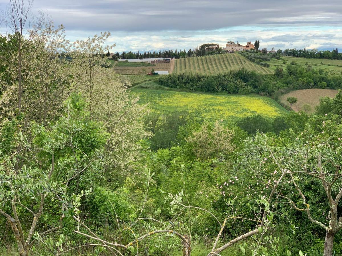 La Volpaia 1521 Villa Barberino Val d'Elsa Bagian luar foto